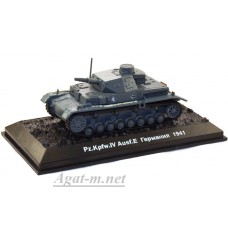 02-ТМК Немецкий средний танк Pz. Kmpf. IV Ausf.F1 